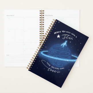 When you wish upon a star  planner