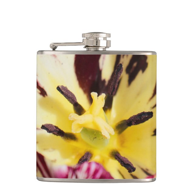 When You Wore A Tulip  Hip Flask (Front)