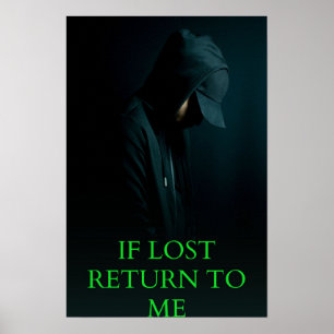 When Your Crush Says "If Lost, Return to Me!" Poster