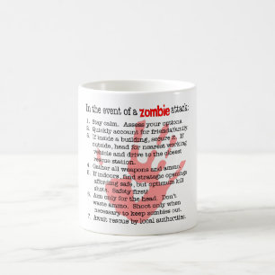 When Zombies Attack Coffee Mug