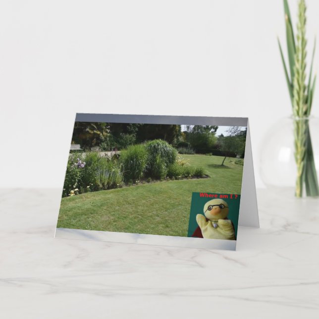 Where am I ?  #5a Card (Front)