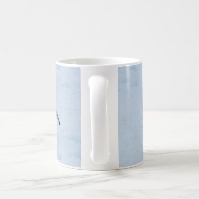 Where Am I Coffee Mug (Handle)