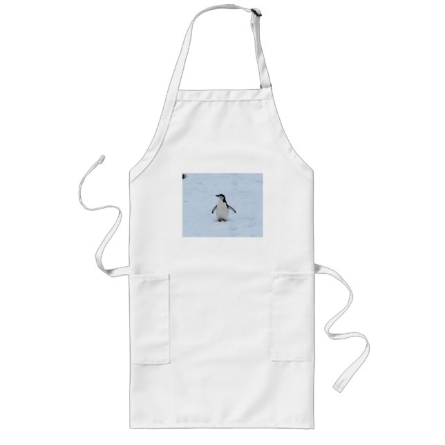 Where Am I Long Apron (Front)