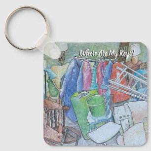 Where Are my Keys.. Got Them Key Ring