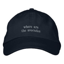 where are the avocados cap