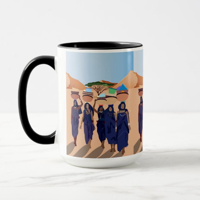 Where are the babies mug (Left)