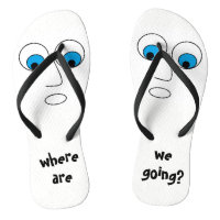 Where are we going Curious Cartoon Face Funny