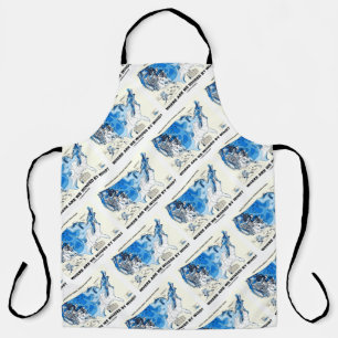 Where Are We Winded By Wind? Wind Power Apron