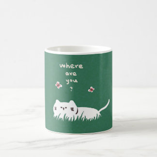 Where Are You? Coffee Mug