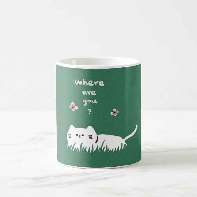Where Are You? Coffee Mug (Center)