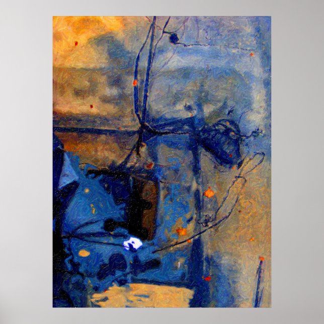 'Where Are You Going?' Print (Front)