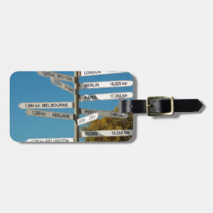 Where are you? luggage tag