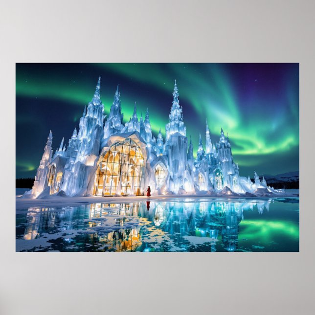 Where Aurora Dreams Come True Poster (Front)