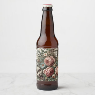 Where Baroque Fangs Find Homes – Gothic Victorian Beer Bottle Label