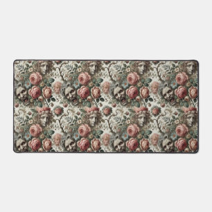 Where Baroque Fangs Find Homes – Gothic Victorian Desk Mat