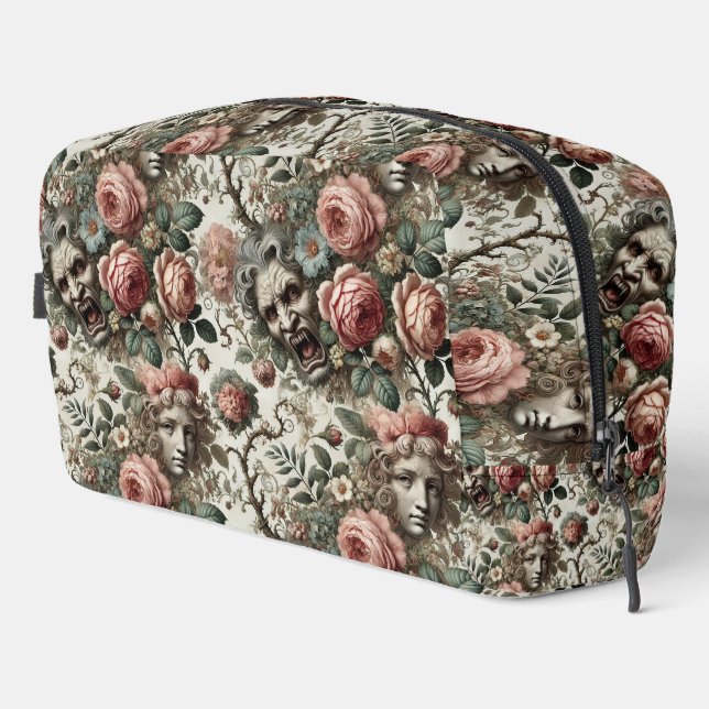 Where Baroque Fangs Find Homes – Gothic Victorian Dopp Kit (Right Corner)