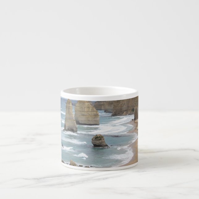 Where Beach Meets the Sea Espresso Cup (Front)