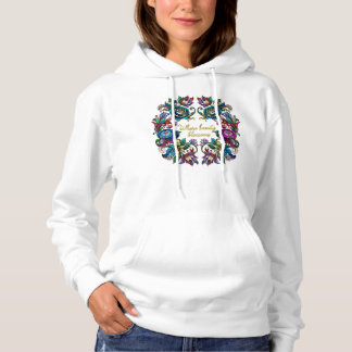 Where Beauty Blossoms – Floral Art Hoodie