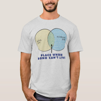 Where Bono Can't Live T-Shirt