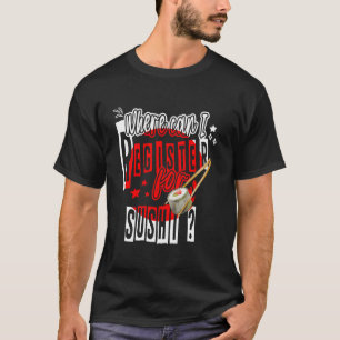 Where Can I Register For A Sushi Japanese Food Fun T-Shirt