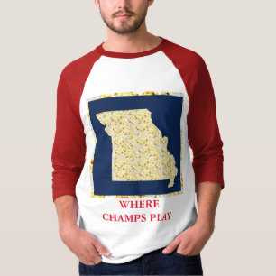 WHERE CHAMPS PLAY T-Shirt