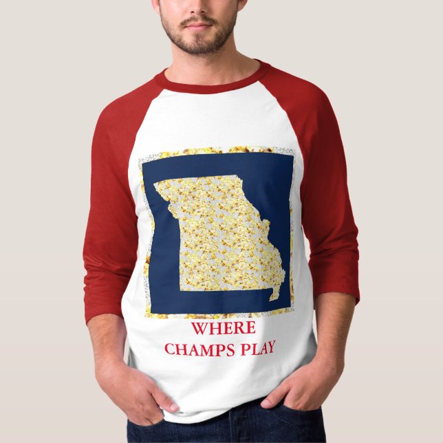 WHERE CHAMPS PLAY T-Shirt (Front)