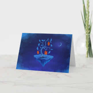 Where Christmas Gifts Are Born Holiday Card