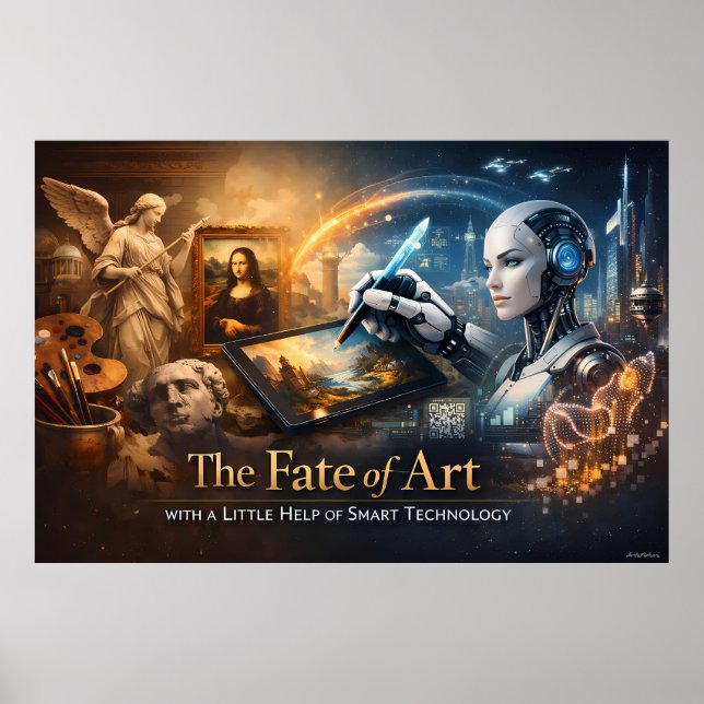 Where Classic Vision Meets Future Poster (Front)