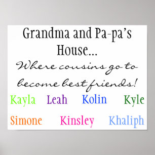 Where cousins go to become best friends!, Grand... Poster