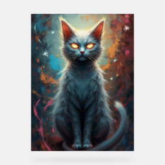 Where curiosity meets the cosmos. acrylic sign