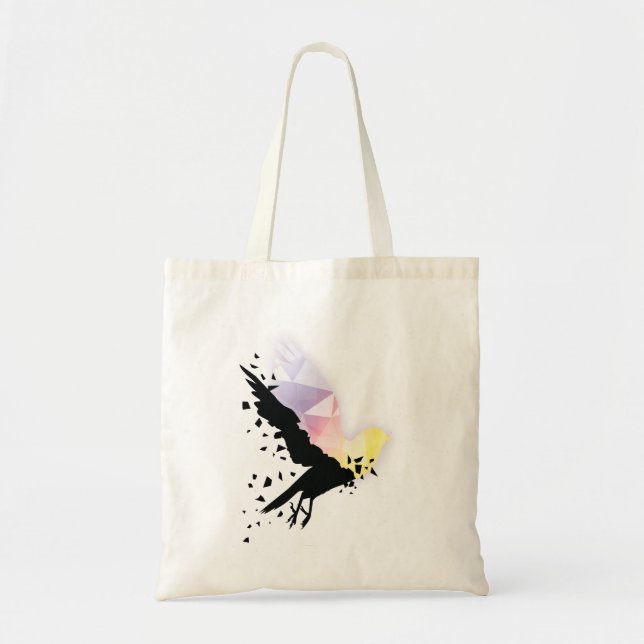 “Where darkness ends, hope begins.” Tote Bag (Front)