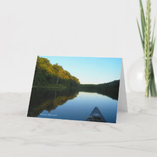 Where Day Meets Night: Benedict Pond Card