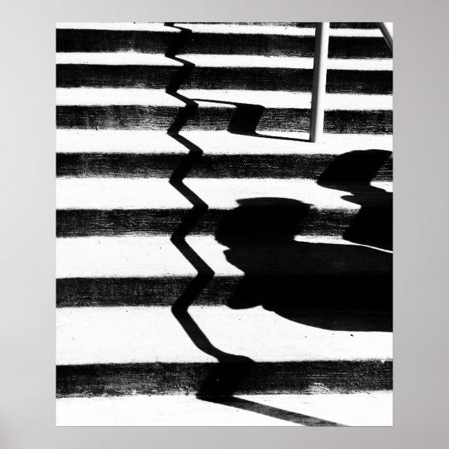 Where Do The Stairs Go Poster (Front)