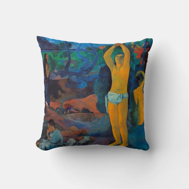 Where Do We Come From?, Gauguin Cushion (Front)