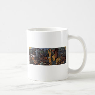 Where Do We Come From? Who Are We? Where Do We Go? Coffee Mug