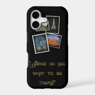 Where Do You Want to Go?