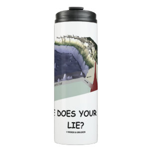Where Does Your Fault Lie? Geology Humour Thermal Tumbler