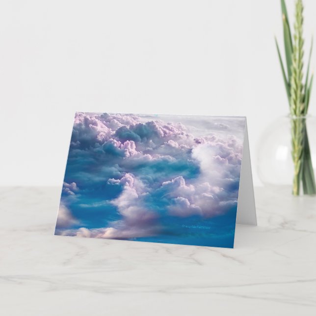 "Where Dreams Begin" Card (Front)