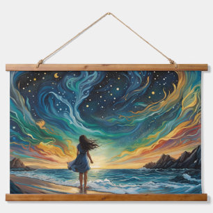 Where Dreams Go Hanging Tapestry
