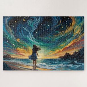 Where Dreams Go Jigsaw Puzzle