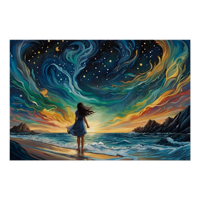 Where Dreams Go Poster (Front)