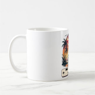 Where Dreams Meet the Horizon Coffee Mug