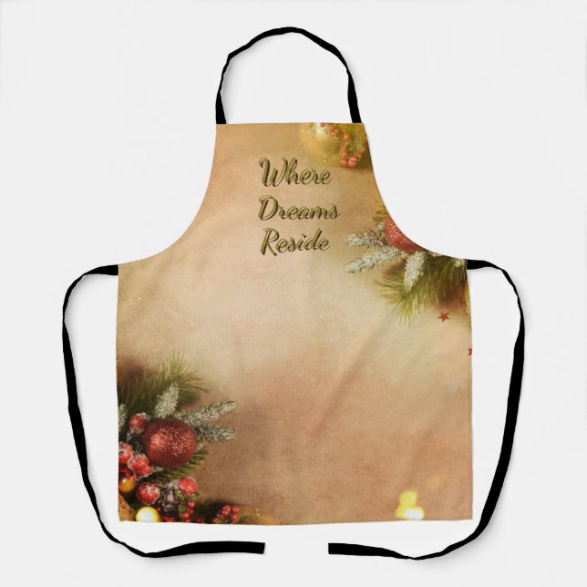 Where Dreams Reside Apron | Celestial Cooking  (Front)
