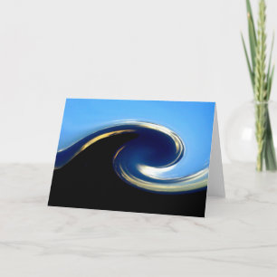 Where Earth Meets Sky Holiday Card