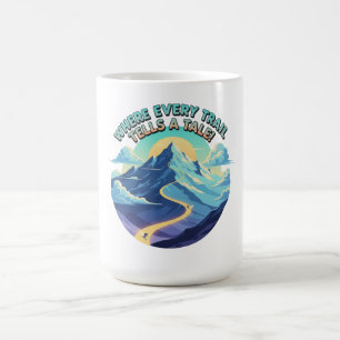 Where Every Trail Tells a Tale Coffee Mug