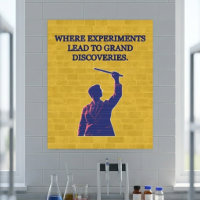Where Experiments Lead To Grand Discoveries Lab