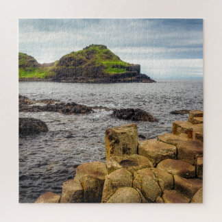 Where Fire Meets Folklore: The Giant's Causeway  Jigsaw Puzzle
