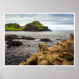 Where Fire Meets Folklore: The Giant's Causeway Poster