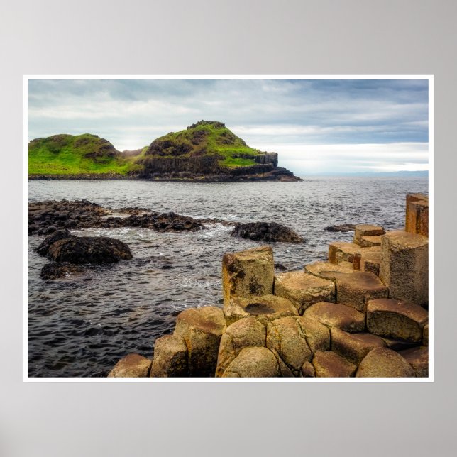 Where Fire Meets Folklore: The Giant's Causeway  Poster (Front)