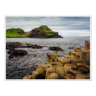 Where Fire Meets Folklore: The Giant's Causeway Poster